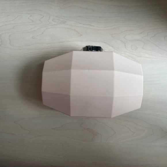 Summer Sale! New Viktor & Rolf Light Blush Pink Designer Clutch - Picture 5 of 5